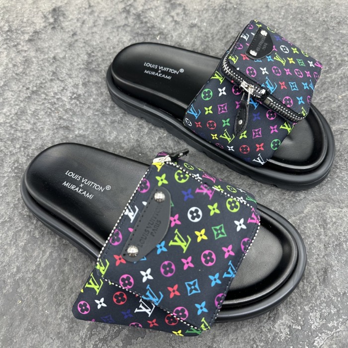Louis Vuitton 2026ss POOL PILLOW COMFORT Sandals Slippers Size 36-46