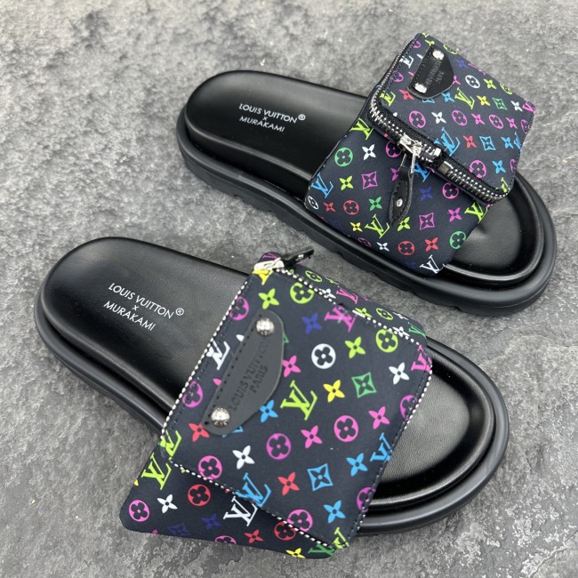 Louis Vuitton 2026ss POOL PILLOW COMFORT Sandals Slippers Size 36-46