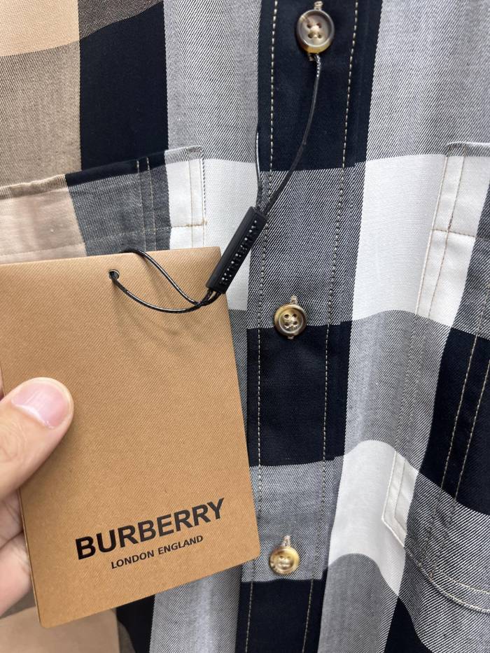 Burberry Long Sleeves Shirt Size M-XXXL