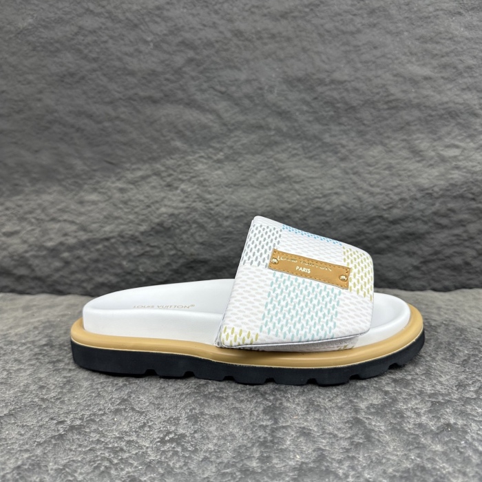 Louis Vuitton 2026ss POOL PILLOW COMFORT Sandals Slippers Size 36-46