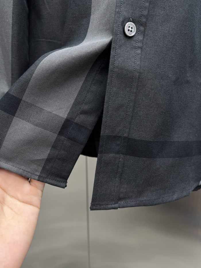 Burberry Long Sleeves Shirt Size M-XXXL