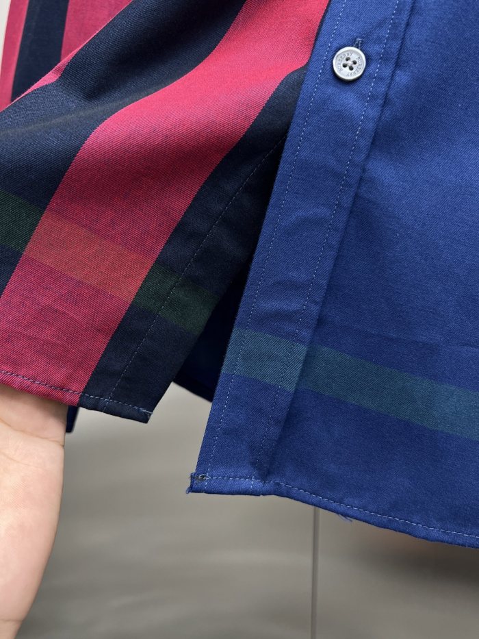 Burberry Long Sleeves Shirt Size M-XXXL