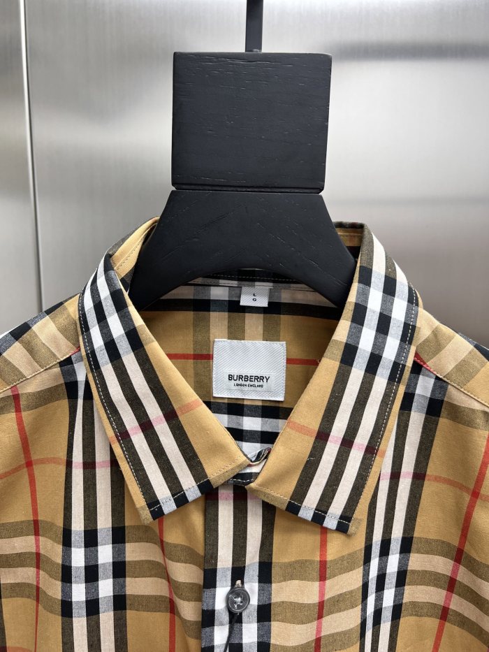 Burberry Long Sleeves Shirt Size M-XXXL