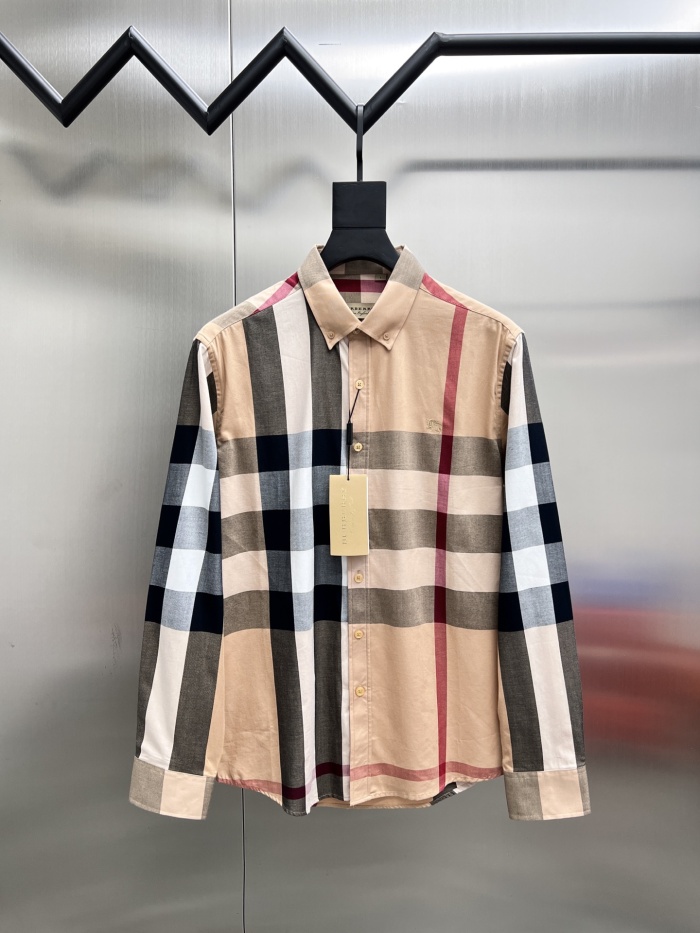 Burberry Long Sleeves Shirt Size M-XXXL