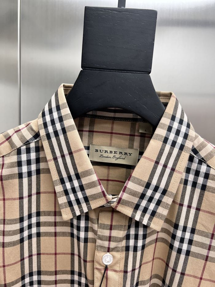 Burberry Long Sleeves Shirt Size M-XXXL