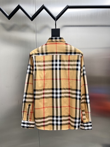 Burberry Long Sleeves Shirt Size M-XXXL