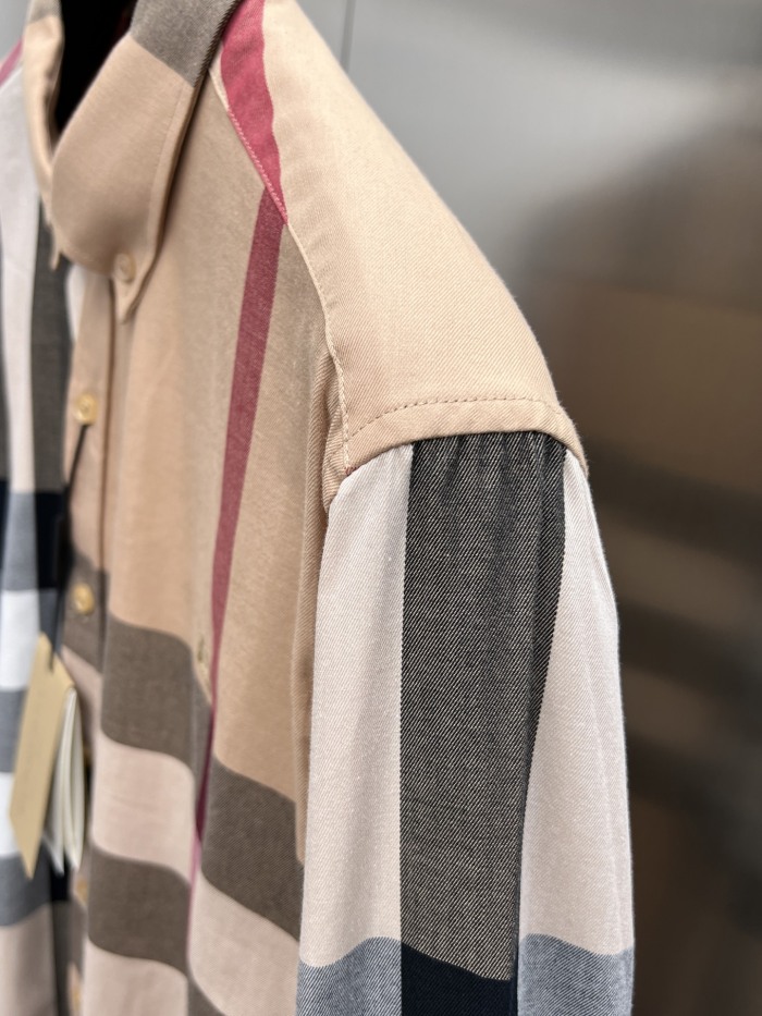 Burberry Long Sleeves Shirt Size M-XXXL