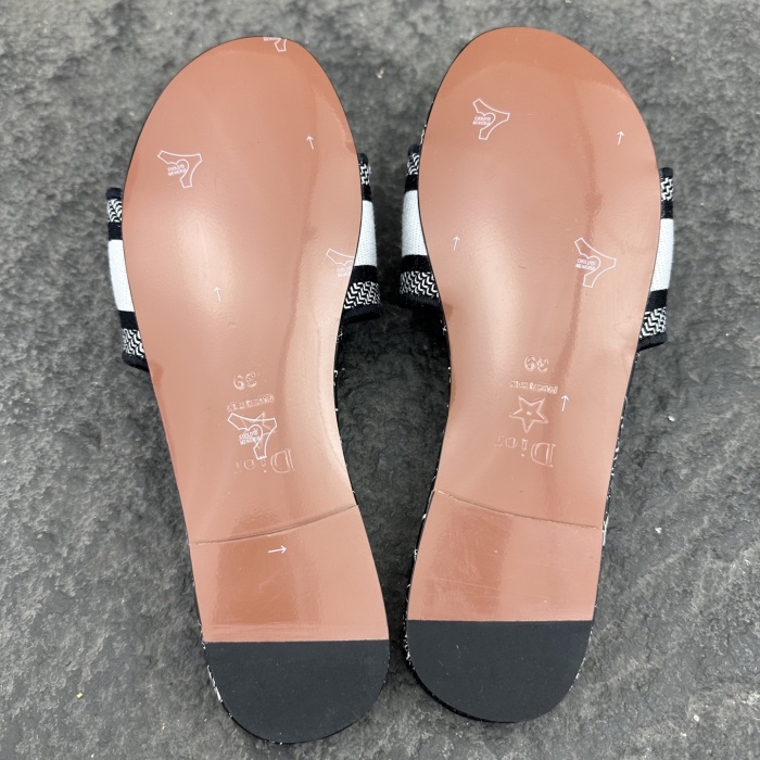 Dior 2026ss Dway Women Sandals Slippers Size 36-42