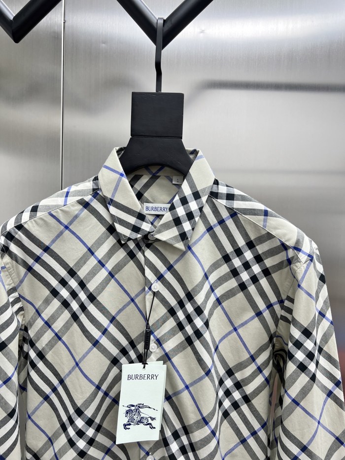 Burberry Long Sleeves Shirt Size M-XXXL