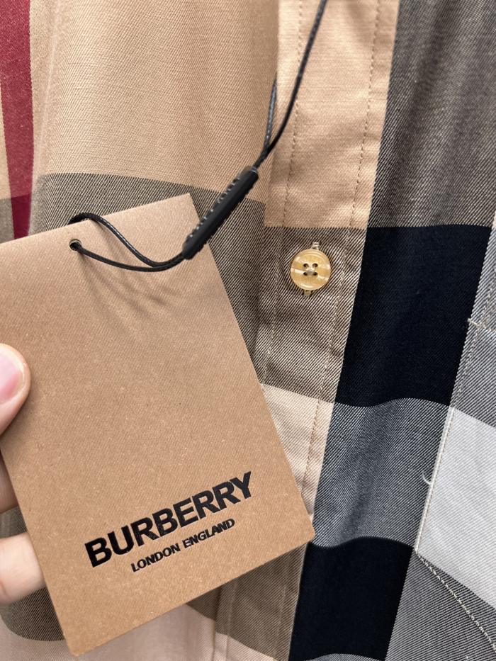 Burberry Long Sleeves Shirt Size M-XXXL
