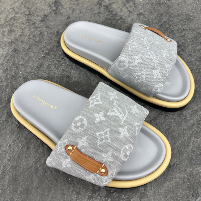 Louis Vuitton 2026ss POOL PILLOW COMFORT Sandals Slippers Size 36-46