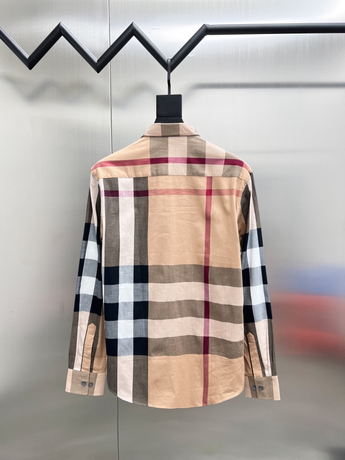 Burberry Long Sleeves Shirt Size M-XXXL