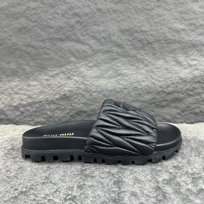 MiuMiu 2026ss Sandals Slippers Size 36-41