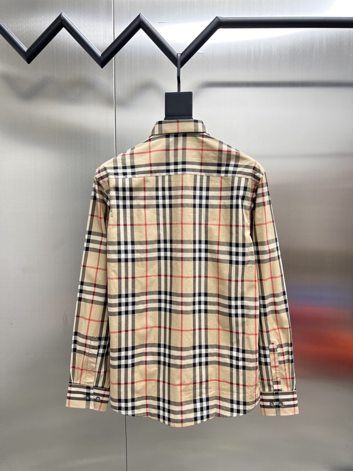 Burberry Long Sleeves Shirt Size M-XXXL