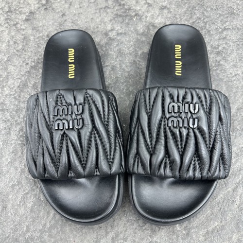 MiuMiu 2026ss Sandals Slippers Size 36-41