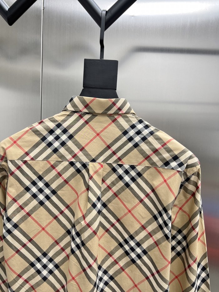 Burberry Long Sleeves Shirt Size M-XXXL