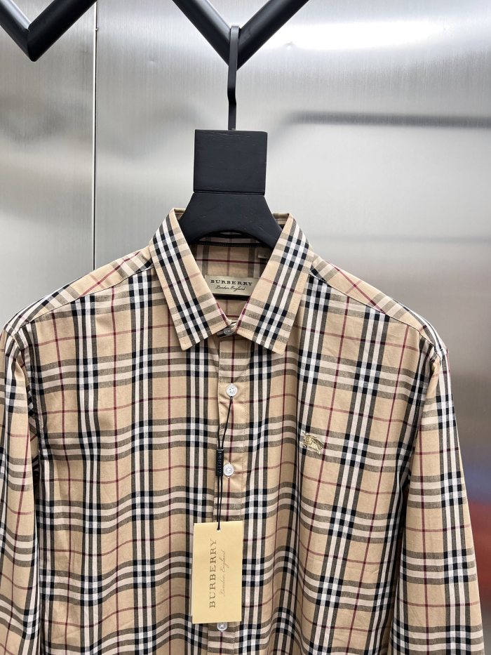 Burberry Long Sleeves Shirt Size M-XXXL