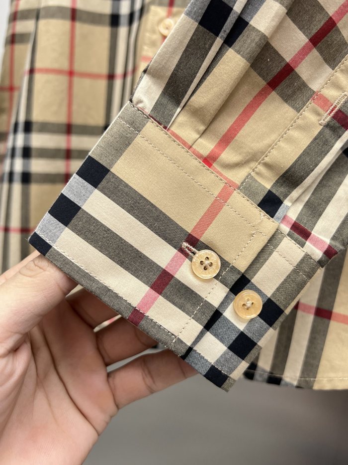 Burberry Long Sleeves Shirt Size M-XXXL