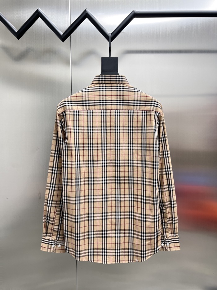 Burberry Long Sleeves Shirt Size M-XXXL