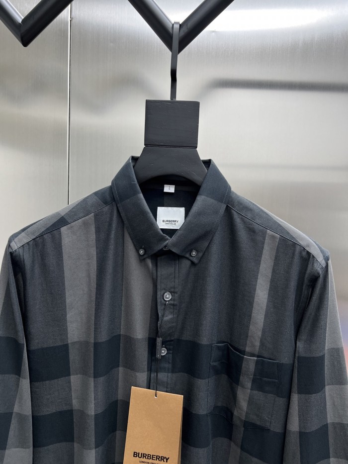 Burberry Long Sleeves Shirt Size M-XXXL