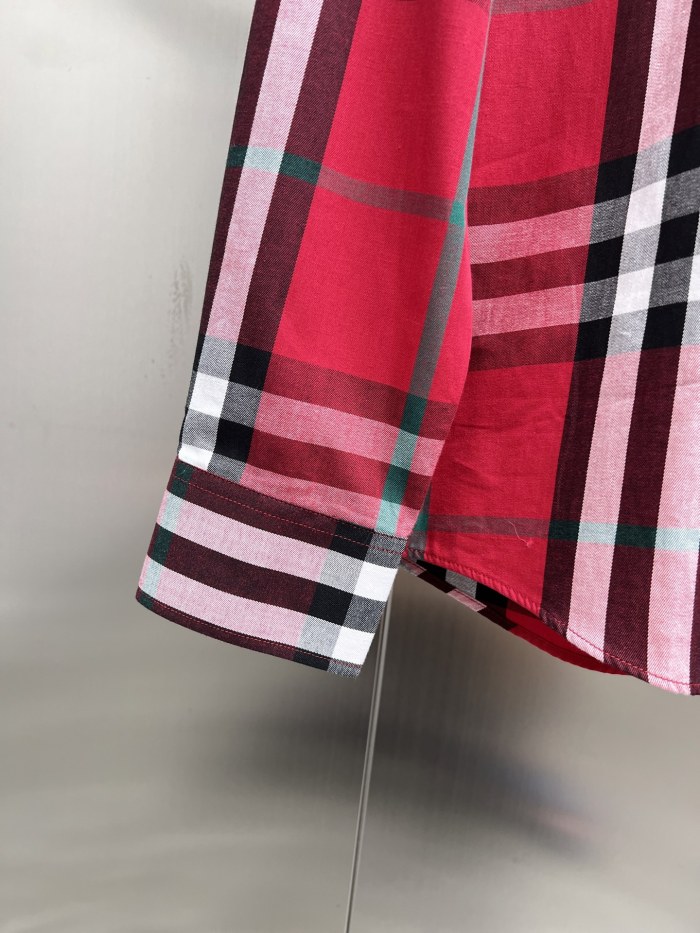 Burberry Long Sleeves Shirt Size M-XXXL