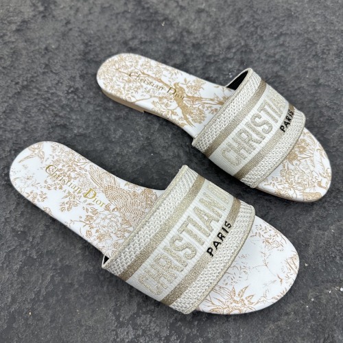 Dior 2026ss Dway Women Sandals Slippers Size 36-42