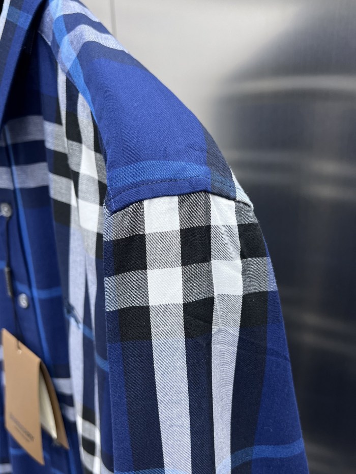 Burberry Long Sleeves Shirt Size M-XXXL