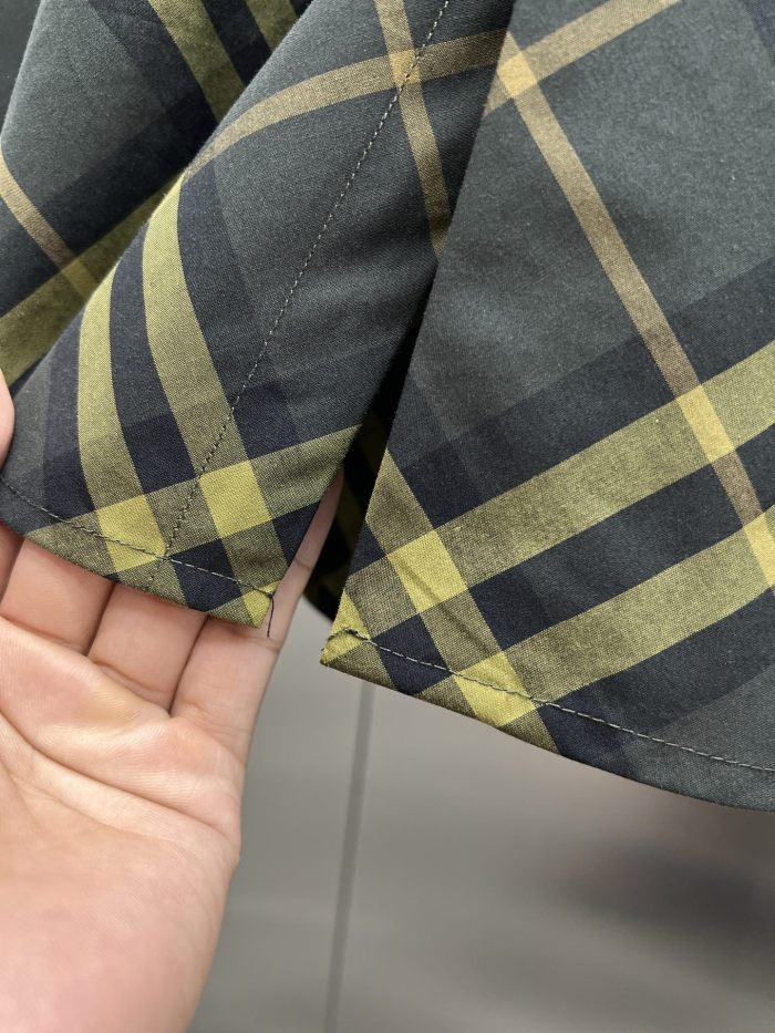Burberry Long Sleeves Shirt Size M-XXXL