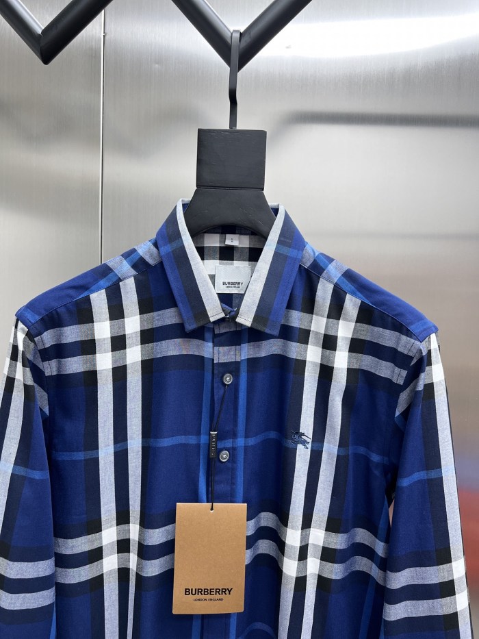 Burberry Long Sleeves Shirt Size M-XXXL
