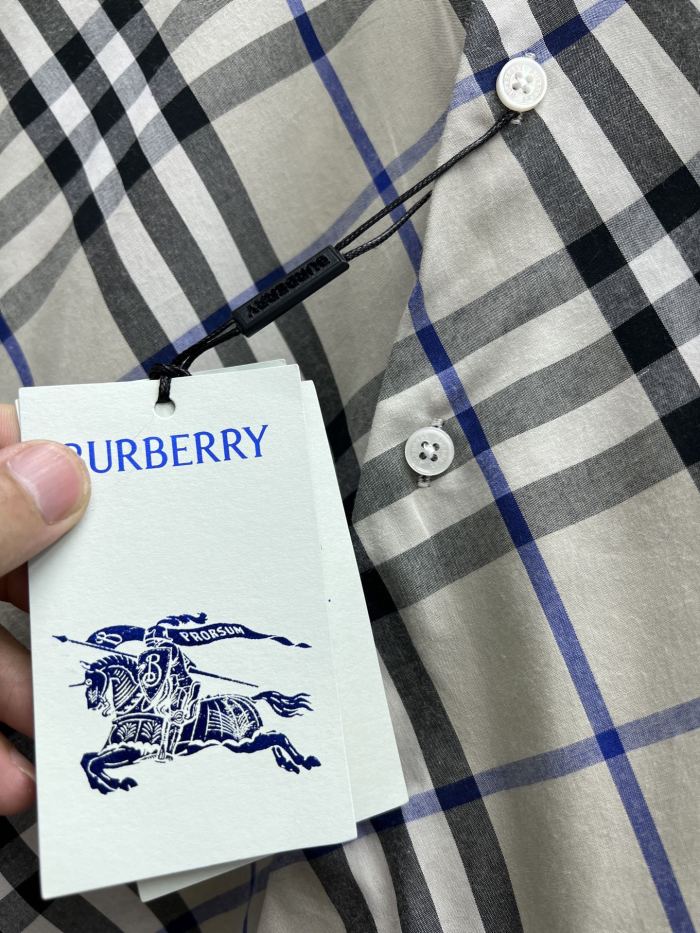 Burberry Long Sleeves Shirt Size M-XXXL