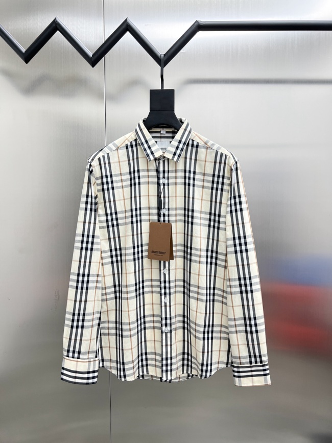 Burberry Long Sleeves Shirt Size M-XXXL