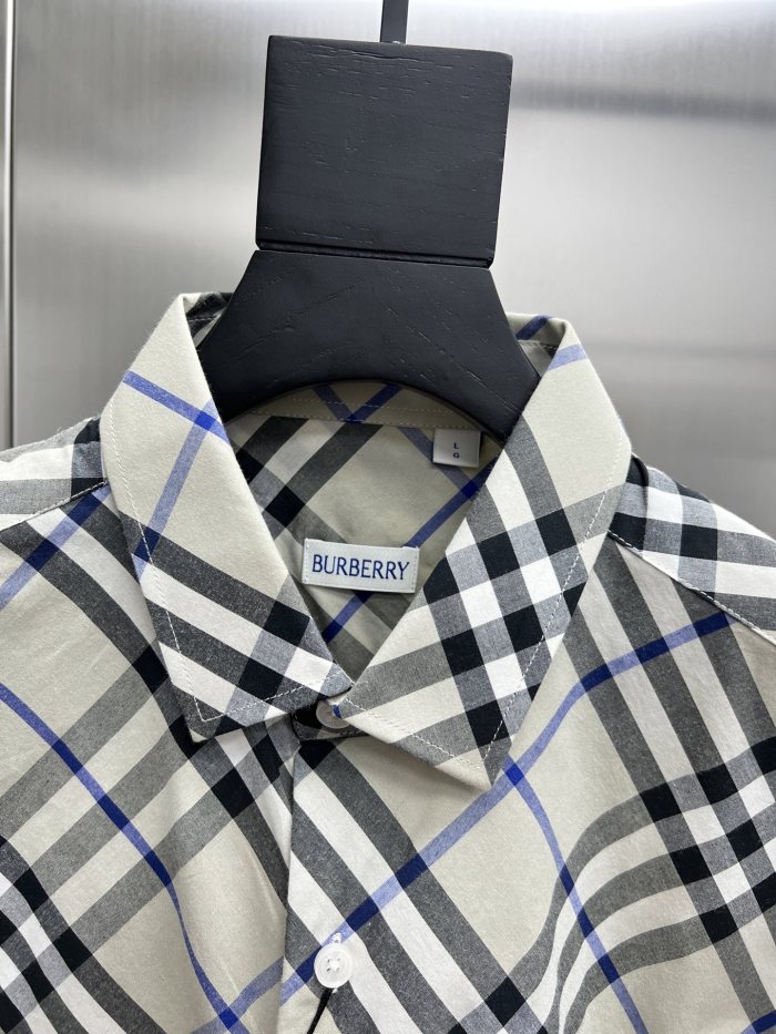 Burberry Long Sleeves Shirt Size M-XXXL