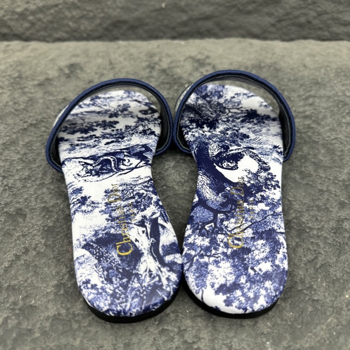 Dior 2026ss Dway Women Sandals Slippers Size 36-42
