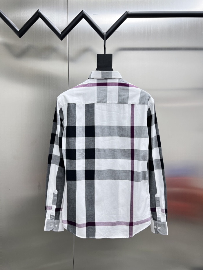 Burberry Long Sleeves Shirt Size M-XXXL