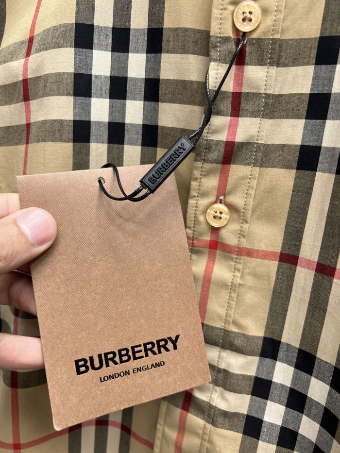 Burberry Long Sleeves Shirt Size M-XXXL