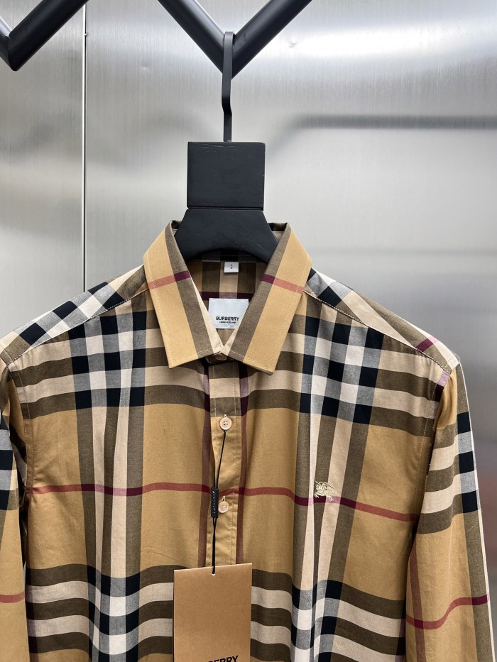 Burberry Long Sleeves Shirt Size M-XXXL