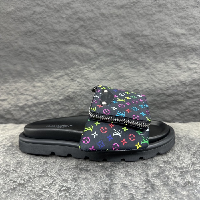 Louis Vuitton 2026ss POOL PILLOW COMFORT Sandals Slippers Size 36-46