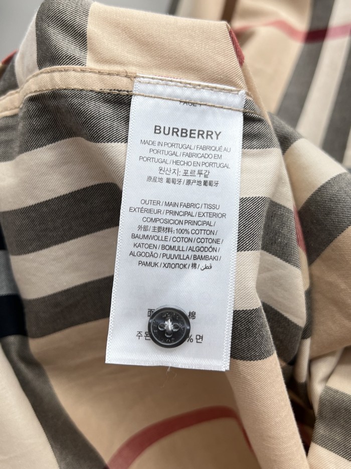 Burberry Long Sleeves Shirt Size M-XXXL