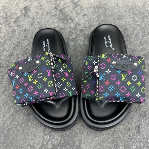 Louis Vuitton 2026ss POOL PILLOW COMFORT Sandals Slippers Size 36-46