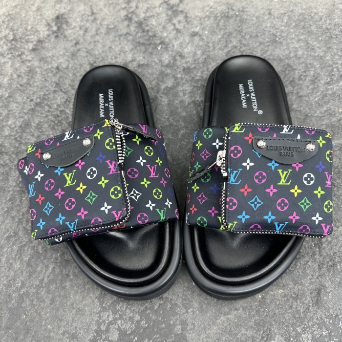 Louis Vuitton 2026ss POOL PILLOW COMFORT Sandals Slippers Size 36-46