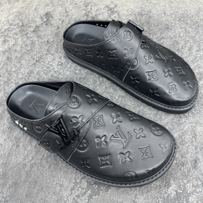 Louis Vuitton 2026ss 1AA0CA EASY Sandals Slippers Size 36-46
