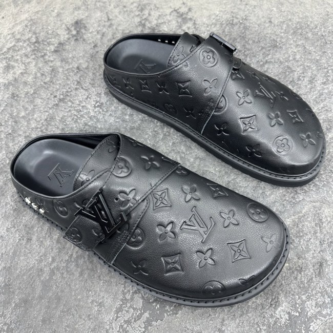 Louis Vuitton 2026ss 1AA0CA EASY Sandals Slippers Size 36-46