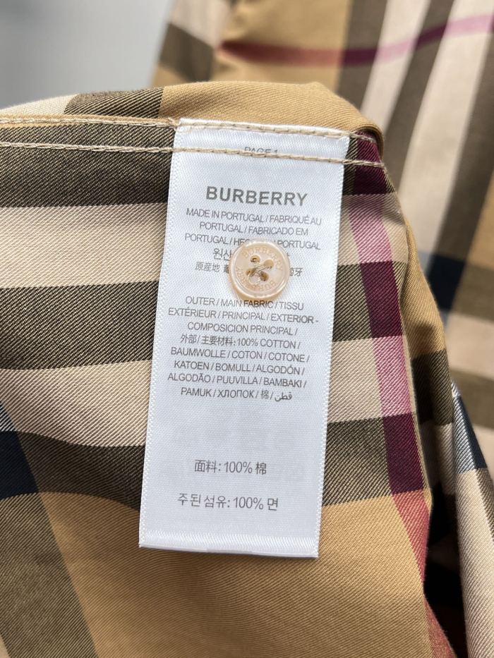 Burberry Long Sleeves Shirt Size M-XXXL