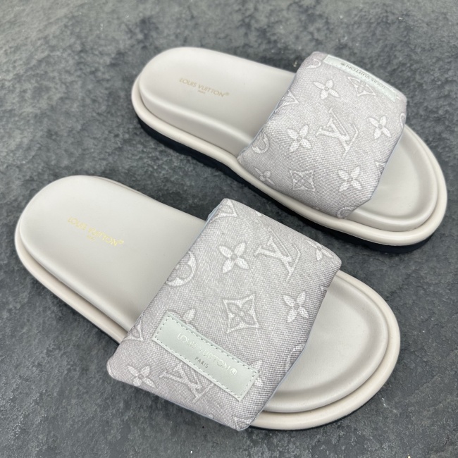 Louis Vuitton 2026ss POOL PILLOW COMFORT Sandals Slippers Size 36-46