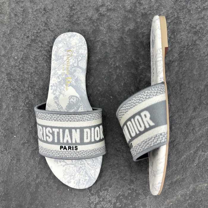Dior 2026ss Dway Women Sandals Slippers Size 36-42