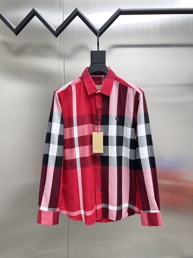 Burberry Long Sleeves Shirt Size M-XXXL
