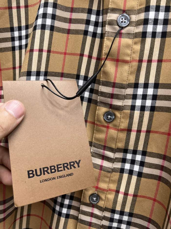 Burberry Long Sleeves Shirt Size M-XXXL