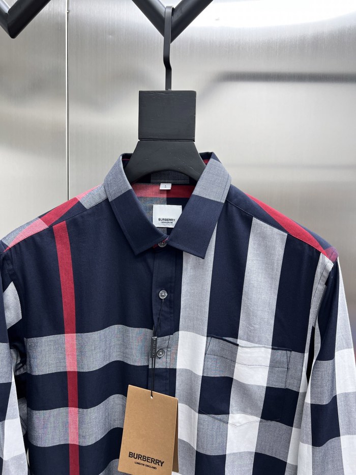 Burberry Long Sleeves Shirt Size M-XXXL