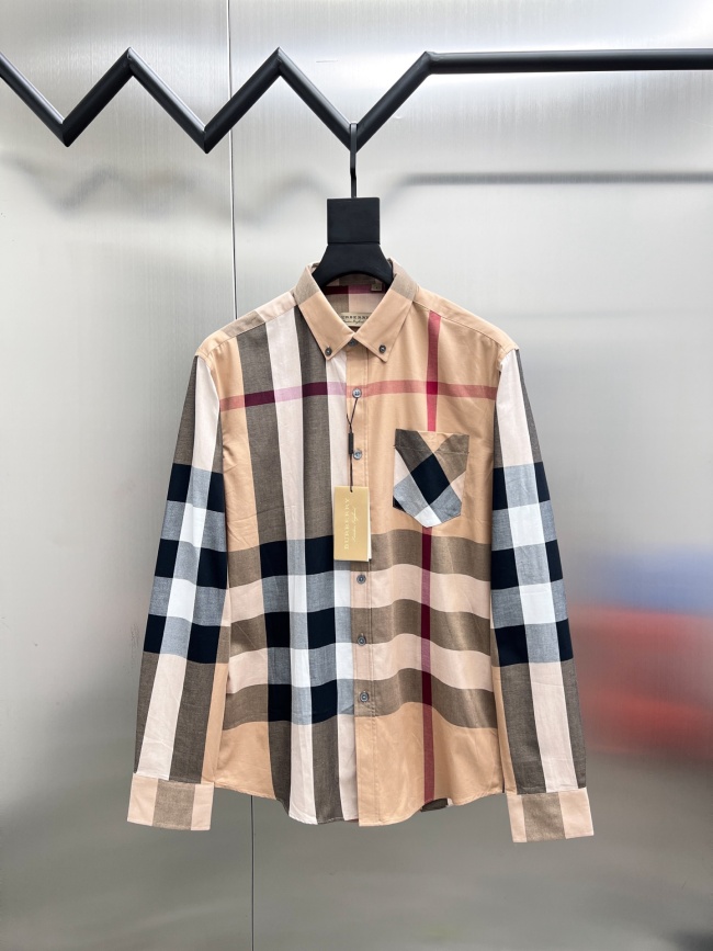 Burberry Long Sleeves Shirt Size M-XXXL