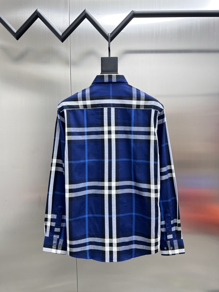 Burberry Long Sleeves Shirt Size M-XXXL